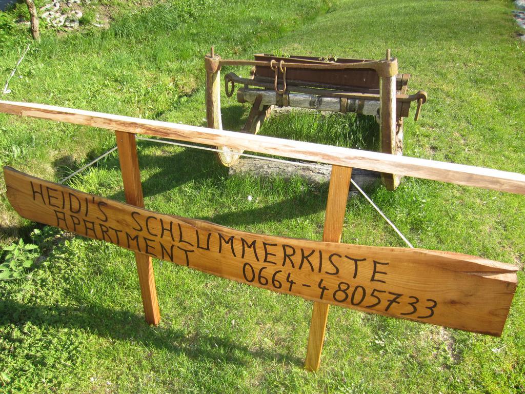 Heidi'S Schlummerkiste Am Fuss Der Teichalm Breitenau am Hochlantsch Exterior foto