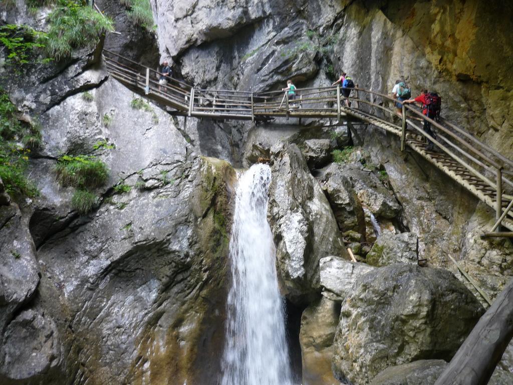 Heidi'S Schlummerkiste Am Fuss Der Teichalm Breitenau am Hochlantsch Exterior foto