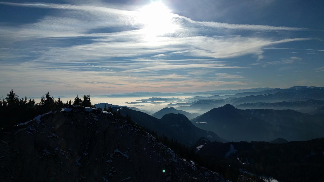 Heidi'S Schlummerkiste Am Fuss Der Teichalm Breitenau am Hochlantsch Exterior foto